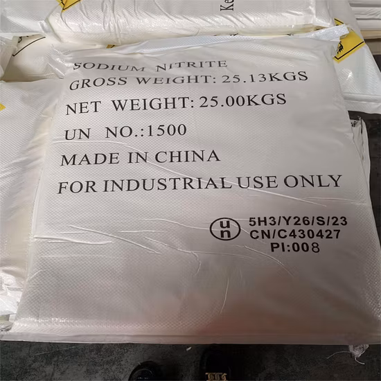 Produttore di nitrito di sodio Nano2 di grado industriale